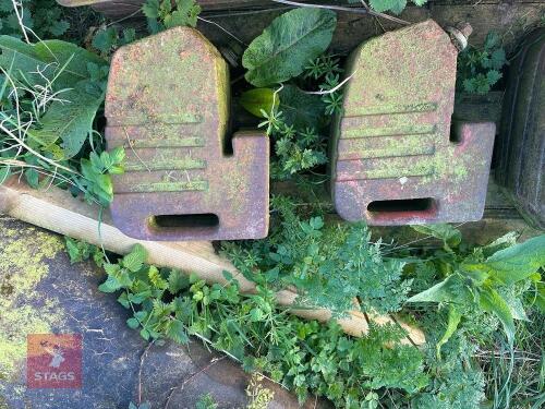 7 MASSEY FERGUSON WEIGHTS