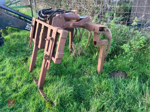 CONVERTED/HOMEMADE BALE GRAB