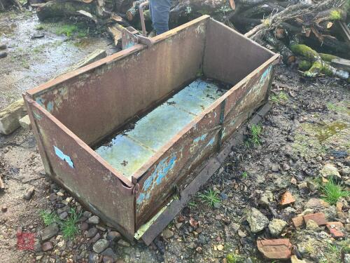6' MANUAL TIPPING LINK BOX