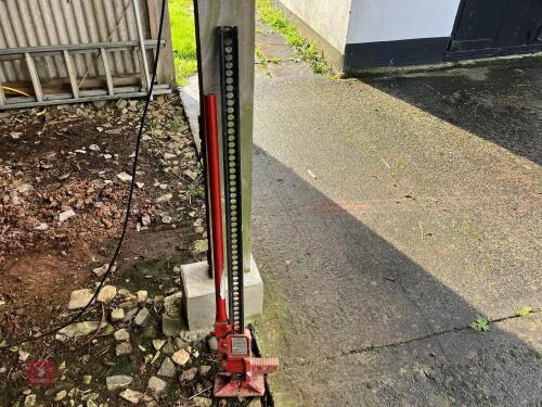 MANUAL LEG JACK