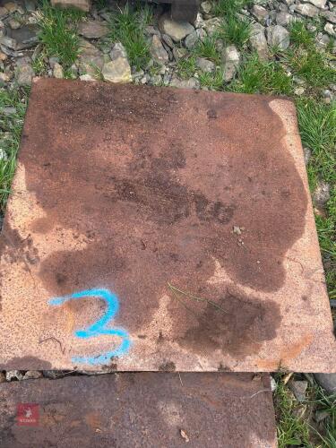 SINGLE ROAD PLATE (3)