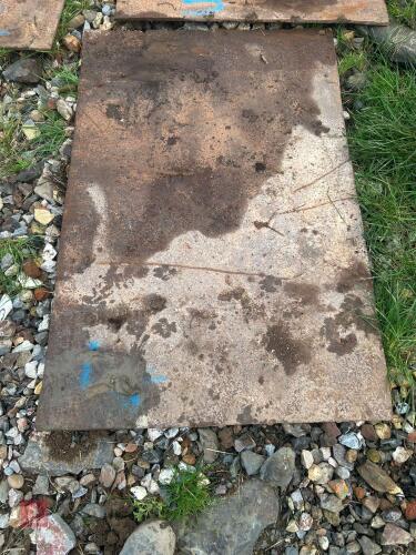 SINGLE ROAD PLATE (4)