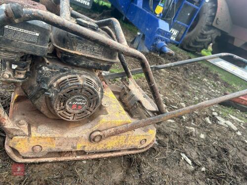350MM WACKER PLATE (S/R)