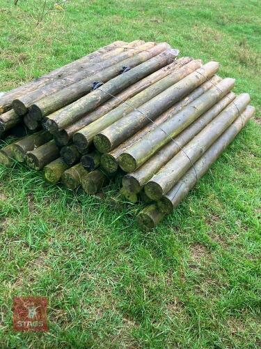 100+ 4'6'' FENCING STAKES