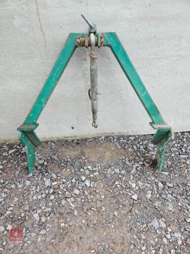 A FRAME WITH TOP LINK