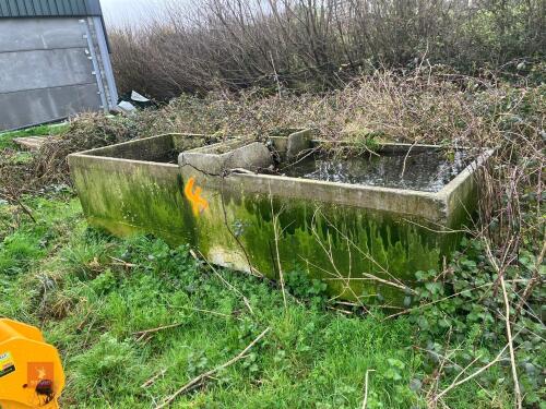 CONCRETE WATER TROUGH (4)