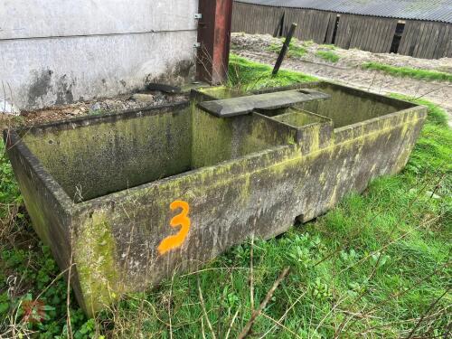 CONCRETE WATER TROUGH (3)