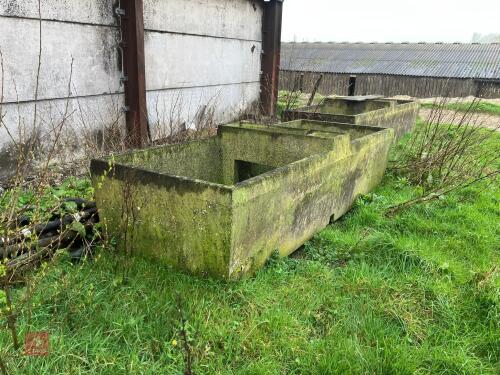 CONCRETE WATER TROUGH (2)