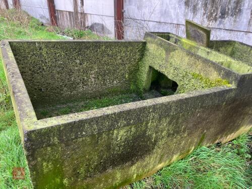 CONCRETE WATER TROUGH (1)