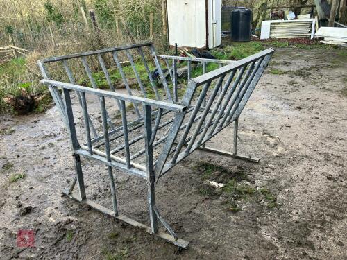 GALVANISED CRADLE BALE FEEDER