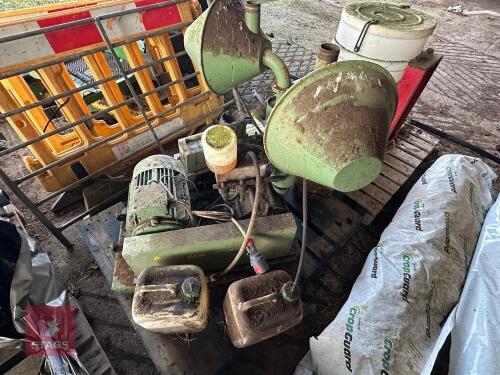 GEA RP5 VACUUM PUMP (S/R)