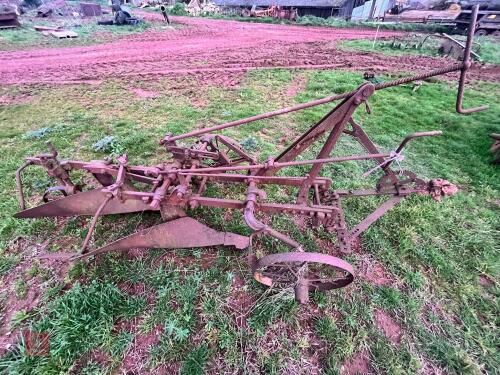 RANSOMES NO9 RSLD TRAILER PLOUGH (S/R)