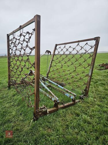 20' CHAIN HARROWS