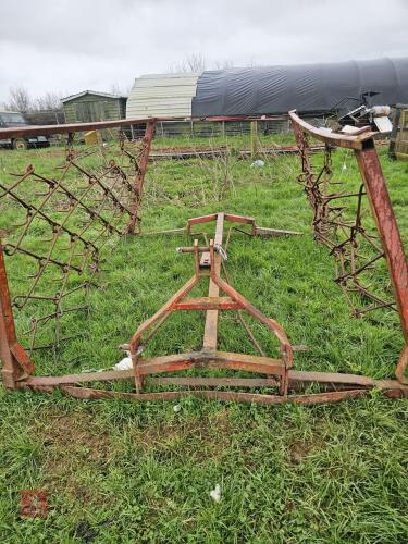16' CHAIN HARROWS