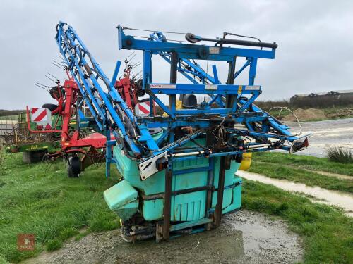 BERTHOUD FORCE 10 SPRAYER