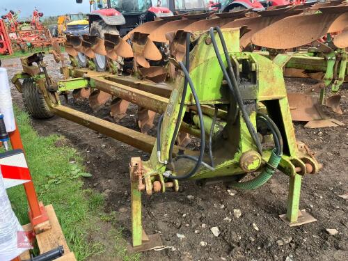 DOWDESWELL DP6 6F SEMI-MOUNTED PLOUGH