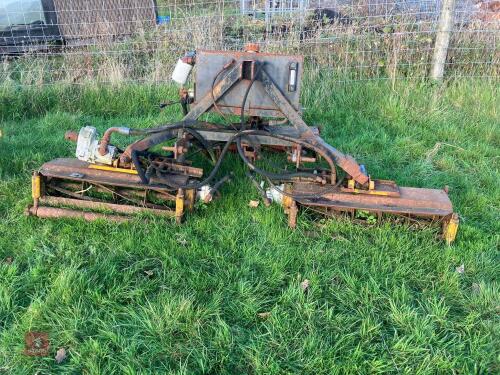 HYDRAULIC 3 GANG MOWERS (S/R)