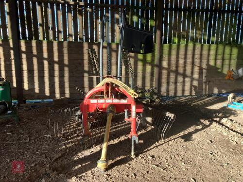 VICON ANDEX 423 SINGLE ROTOR RAKE