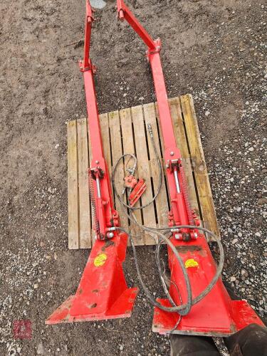 MARKERS FOR KUHN POWER HARROW