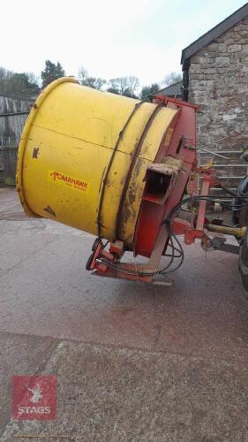 2002 TEAGLE TOMAHAWK 404 STRAW SHREDDER