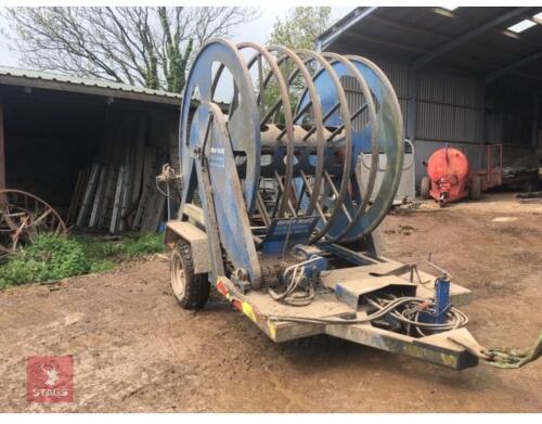 LAY FLAT HOSE PIPE REELER