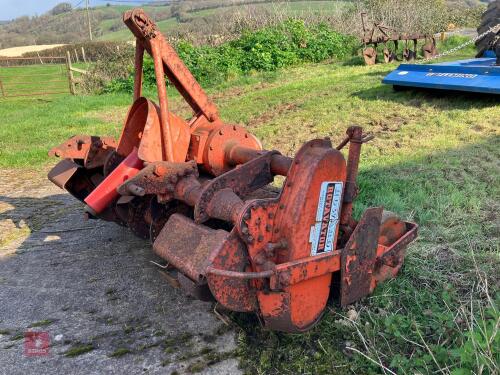 HOWARD SELECTATILTH 60E ROTOVATOR