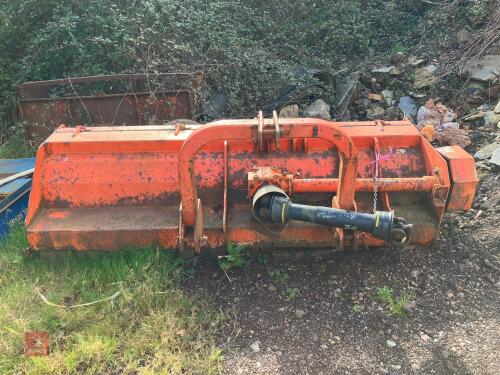 BROWNS 2.5M FLAIL TOPPER