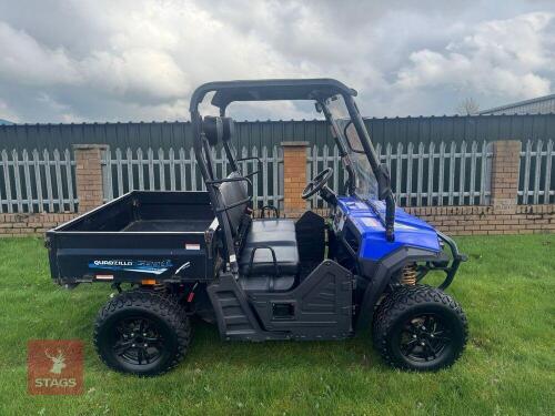 2022 QUADZILLA ELECTRIC E-UTV BUGGY