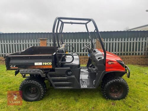 KIOTI MECHRON 2200 SIDE BY SIDE UTV