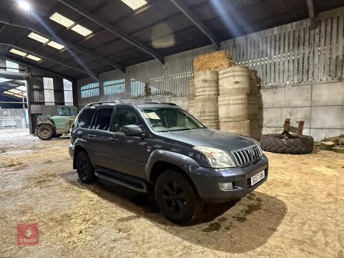 2007 TOYOTA LAND CRUISER INVINCIBLE