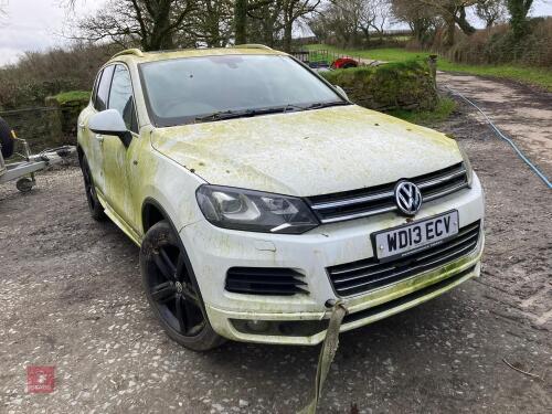 2013 VOLKSWAGEN TOUAREG V6 TDI (S/R)