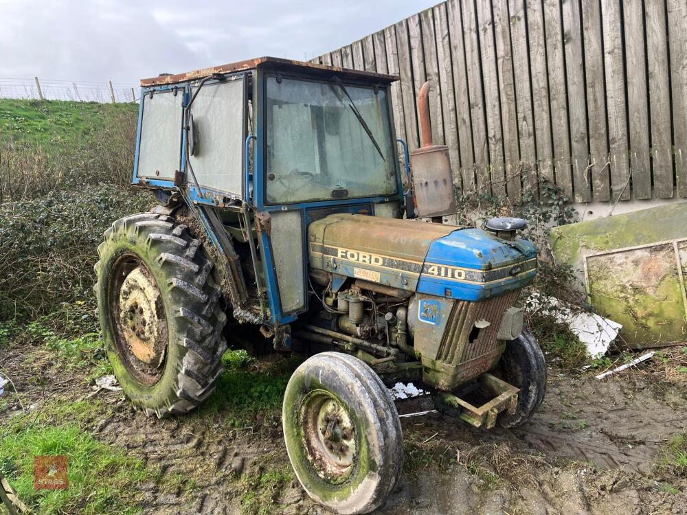 1988 FORD 4110 2WD TRACTOR