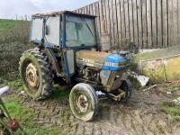 1988 FORD 4110 2WD TRACTOR - 2