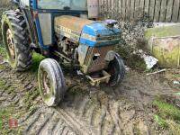 1988 FORD 4110 2WD TRACTOR - 3