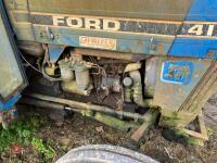 1988 FORD 4110 2WD TRACTOR - 6