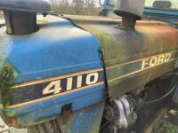 1988 FORD 4110 2WD TRACTOR - 42