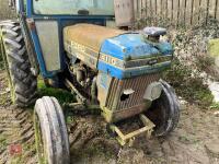 1988 FORD 4110 2WD TRACTOR - 70