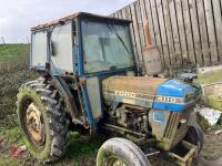 1988 FORD 4110 2WD TRACTOR - 73