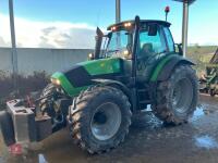 2012 DEUTZ AGROTRON M625 4WD TRACTOR ** Description Updated