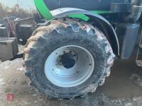 2012 DEUTZ AGROTRON M625 4WD TRACTOR ** Description Updated - 2