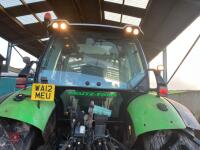 2012 DEUTZ AGROTRON M625 4WD TRACTOR ** Description Updated - 38