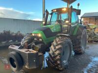2012 DEUTZ AGROTRON M625 4WD TRACTOR ** Description Updated - 42