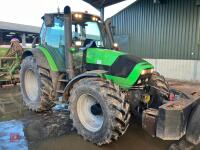 2012 DEUTZ AGROTRON M625 4WD TRACTOR ** Description Updated - 47