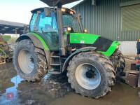 2012 DEUTZ AGROTRON M625 4WD TRACTOR ** Description Updated - 49