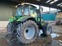 2012 DEUTZ AGROTRON M625 4WD TRACTOR ** Description Updated - 50