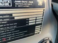 2012 DEUTZ AGROTRON M625 4WD TRACTOR ** Description Updated - 53