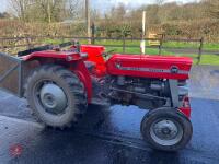 1972 MASSEY FERGUSON 135 2WD TRACTOR - 2