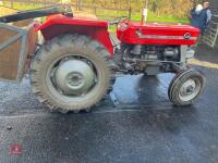 1972 MASSEY FERGUSON 135 2WD TRACTOR - 3