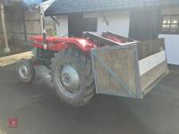 1972 MASSEY FERGUSON 135 2WD TRACTOR - 6