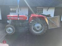 1972 MASSEY FERGUSON 135 2WD TRACTOR - 7